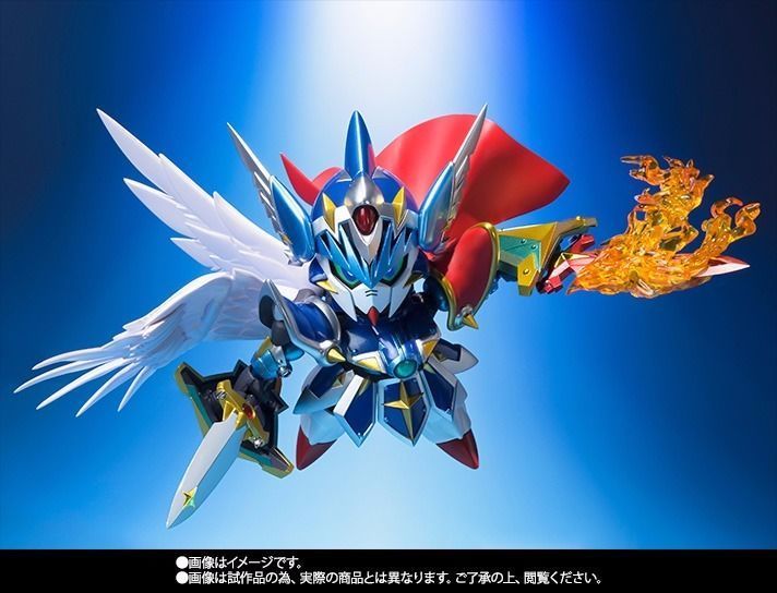 SDX SD Gundam DIVINE KNIGHT WING Action Figure BANDAI NEW from Japan F/S_9