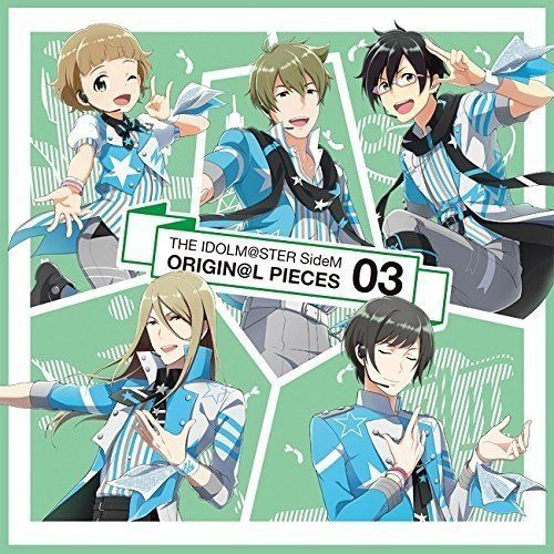 [CD] THE IDOLMaSTER  SideM ORIGINaL PIECES 03 NEW from Japan_1