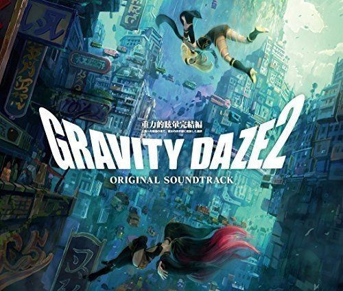 [CD] Gravity Daze 2 Original Soundtrack NEW from Japan_1