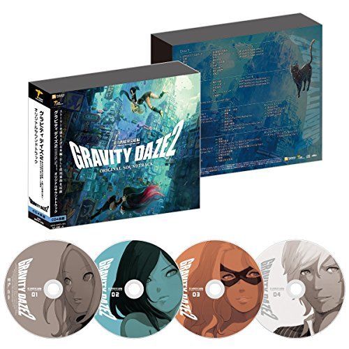 [CD] Gravity Daze 2 Original Soundtrack NEW from Japan_2