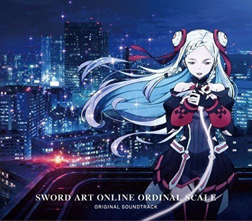 [CD] Sword Art Online The Movie: Ordinal Scale Original Soundtrack NEW_1
