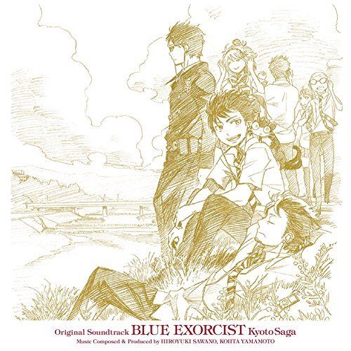 [CD] Blue Exorcist: Kyoto Saga Original Soundtrack NEW from Japan_1