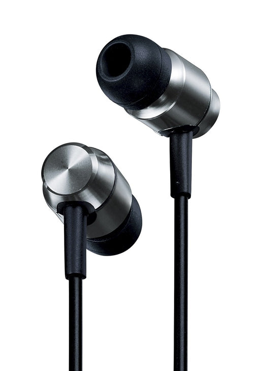 Panasonic RP-HDE5-S Hi-Res Audio Canal Type Earphone Silver Standard Edition NEW_1