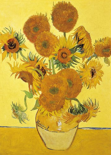 Epoch Jigsaw Puzzle Vincent van Gogh Sunflowers 2000 Pieces 38x53cm ‎54-009 NEW_1