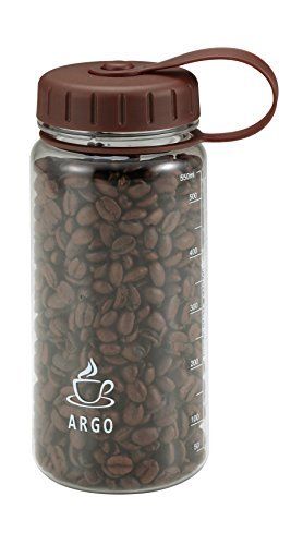 CAPTAIN STAG UW-4002 ARGO Coffee Beans Canister 200g / 550ml Outdoor Goods NEW_2