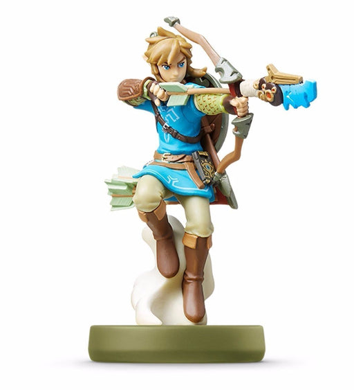 Nintendo amiibo The Legend of Zelda Breath of the Wild LINK Archer 3DS Wii NEW_1