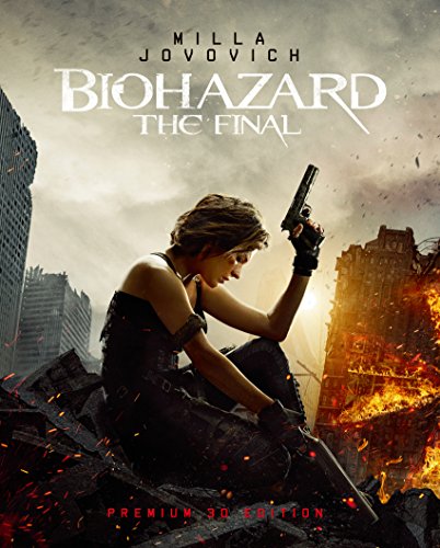 Resident Evil: The Final Chapter Premium 3D Limited Edition 3 Blu-ray NEW_2