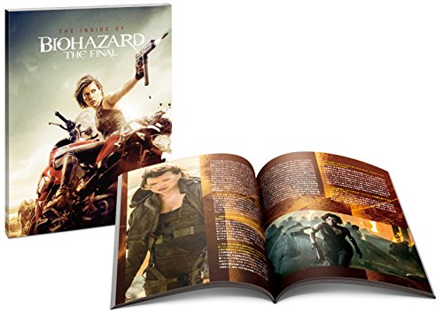 Resident Evil: The Final Chapter Premium 3D Limited Edition 3 Blu-ray NEW_5