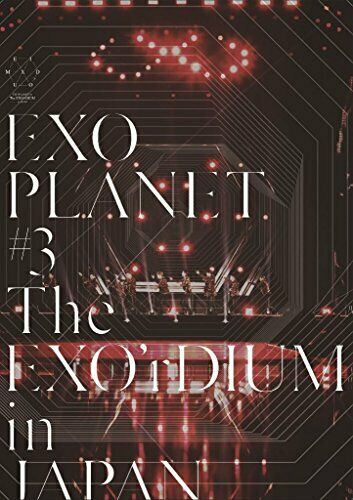 [DVD] EXO-EXO PLANET #3 THE EXO'RDIUM IN JAPAN Nomal Edition NEW_1