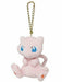 Sanei Keychain Plush Doll Pokemon ALL STAR COLLECTION Mew NEW from Japan_1