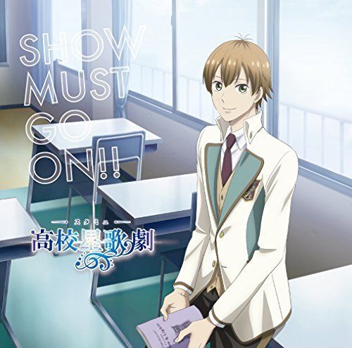 [CD] TV Anime Starmyu!! Season 2 OP: SHOW MUST GO ON!! (Normal Edition) NEW_1