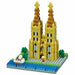 Nanoblock Kolner Dom NBH140 NEW from Japan_1