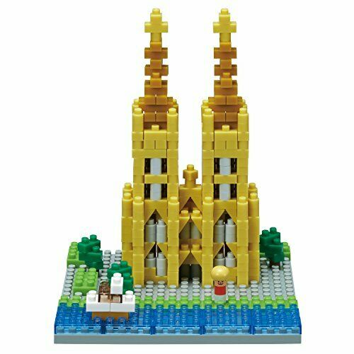 Nanoblock Kolner Dom NBH140 NEW from Japan_2