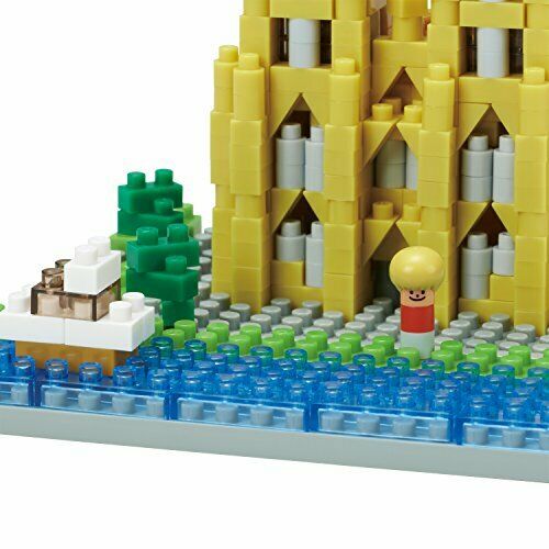 Nanoblock Kolner Dom NBH140 NEW from Japan_3