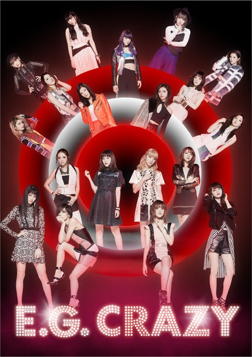 E-girls E.G. CRAZY First Limited Edition 2 CD+3 Blu-ray+Photo Book RZCD-86233B_1
