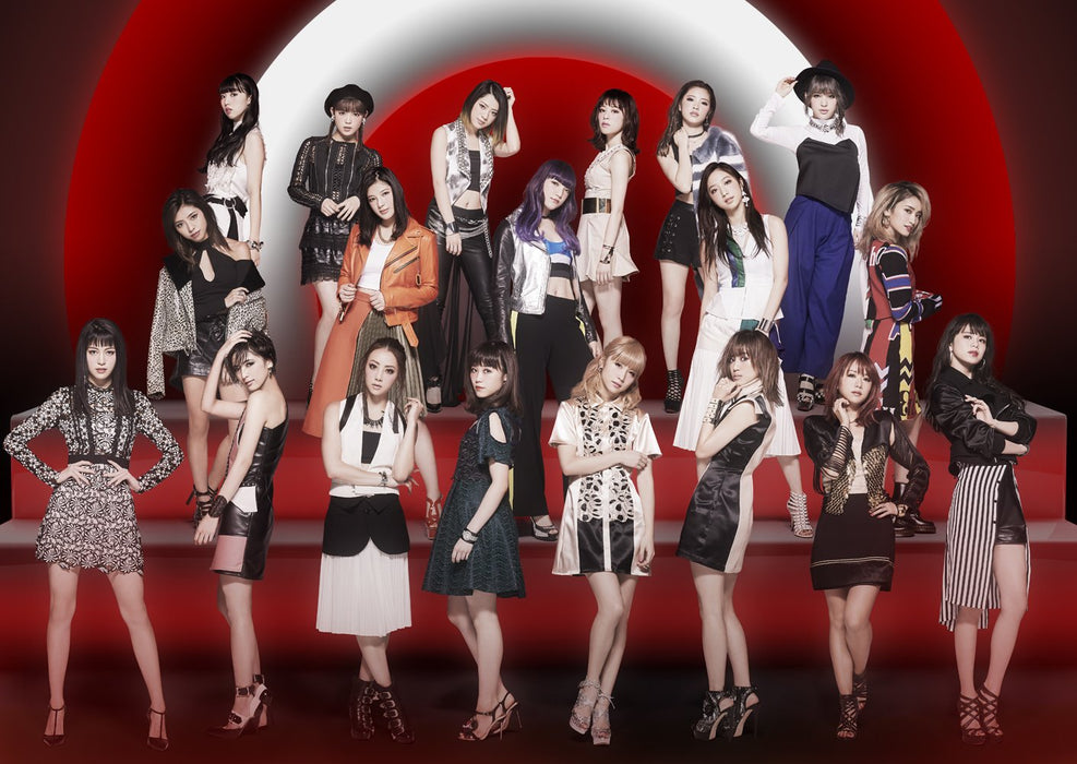 E-girls E.G. CRAZY First Limited Edition 2 CD+3 Blu-ray+Photo Book RZCD-86233B_2