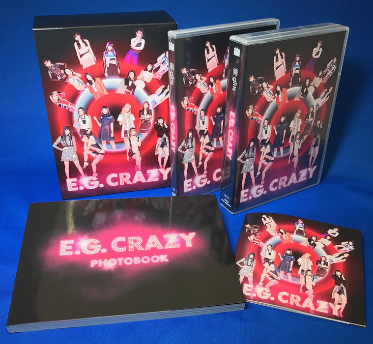 E-girls E.G. CRAZY First Limited Edition 2 CD+3 Blu-ray+Photo Book RZCD-86233B_4