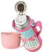 THERMOS 2 WAY Water bottle ribbon pink FHO-800WF RBP 830ml/800ml with Cover NEW_4