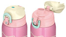 THERMOS 2 WAY Water bottle ribbon pink FHO-800WF RBP 830ml/800ml with Cover NEW_6