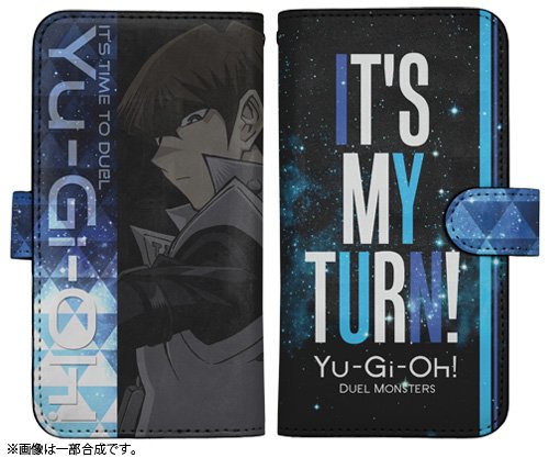 Yu-Gi-Oh Duel Monsters Kaiba Seto Personal Handbook Type Smartphone Case NEW_1