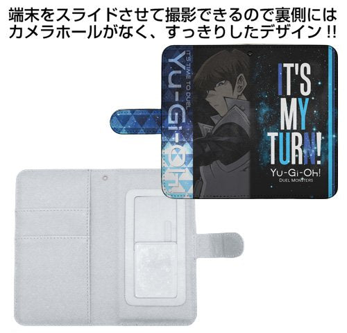 Yu-Gi-Oh Duel Monsters Kaiba Seto Personal Handbook Type Smartphone Case NEW_2