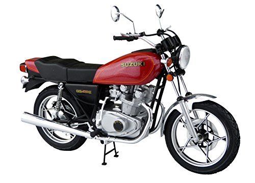 Aoshima 1/12 BIKE Suzuki GS400E Plastic Model Kit from Japan NEW_2