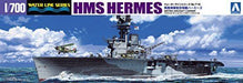 Aoshima British Aircraft Carrier HMS Hermes Battle off Ceylon Sea Model Kit NEW_4