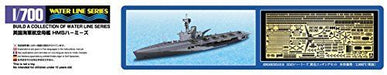 Aoshima British Aircraft Carrier HMS Hermes Battle off Ceylon Sea Model Kit NEW_6