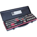 Koken 3286Z 3/8" Z-EAL Socket Wrench Set of 21 Items with Metal Case NEW_3