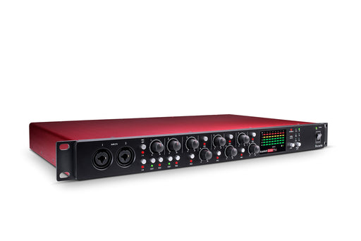 Focusrite Scarlett OctoPre 8-channel Microphone Preamplifier w/ADAT Connectivity_1