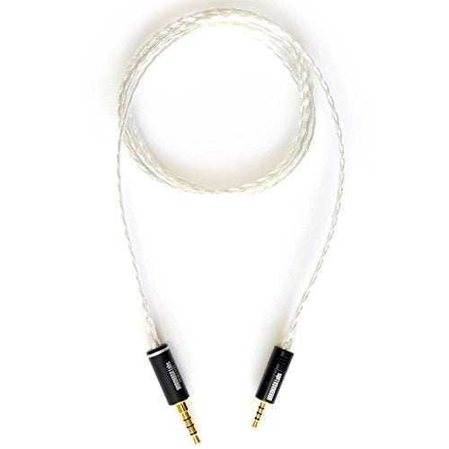 NOBUNAGA Labs headphone cable NLP-OGN PREMIUM 2.5mm 4 pole -3.5mm 4 pole Otegine_1