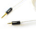 NOBUNAGA Labs headphone cable NLP-OGN PREMIUM 2.5mm 4 pole -3.5mm 4 pole Otegine_3