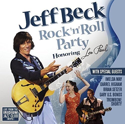 [CD] Jeff Beck's Rock 'N' Roll Party Honoring Les Paul w/ Bonus Track WPCR-17651_1
