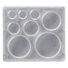PADICO 404219 Resin Soft Mold Round Plate Accessories Material NEW from Japan_1