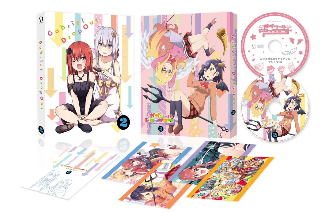 Gabriel DropOut Vol.2 Standard Edition Blu-ray+Character Song OST CD ZMXZ-10942_1
