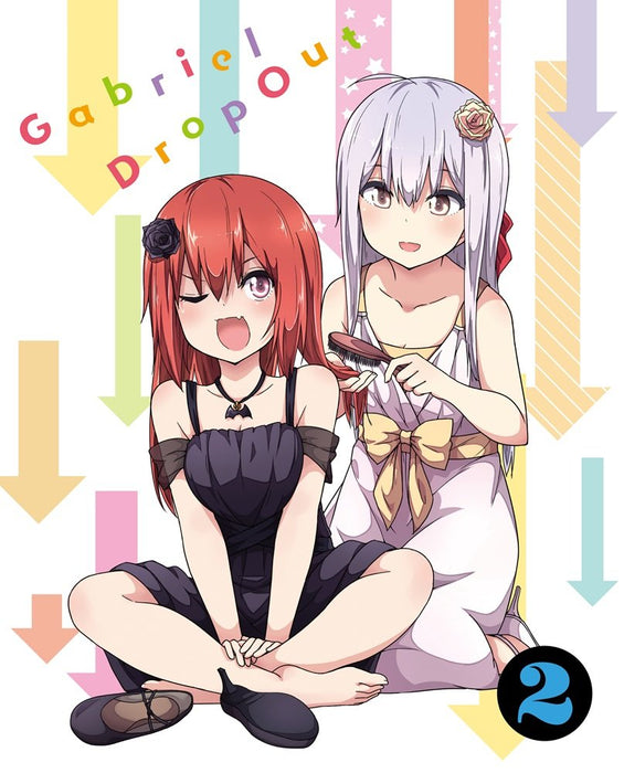 Gabriel DropOut Vol.2 Standard Edition Blu-ray+Character Song OST CD ZMXZ-10942_2