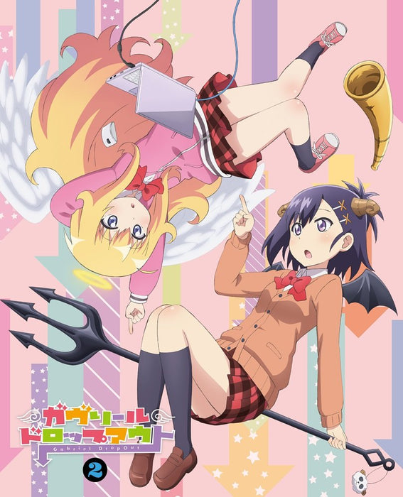 Gabriel DropOut Vol.2 Standard Edition Blu-ray+Character Song OST CD ZMXZ-10942_3