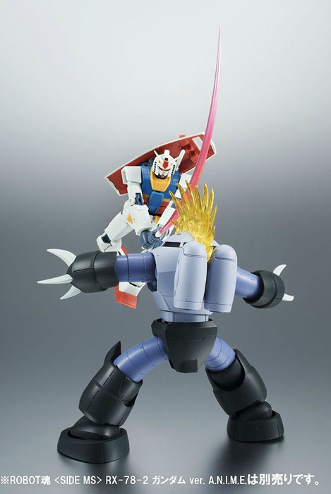 ROBOT SPIRITS SIDE MS MSM-07 Z'GOK Ver A.N.I.M.E. Action Figure BANDAI Gundam_5