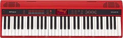 Roland 61 Key Keyboard GO: KEYS GO-61K Entry Model Red Bluetooth 4.0 NEW_1