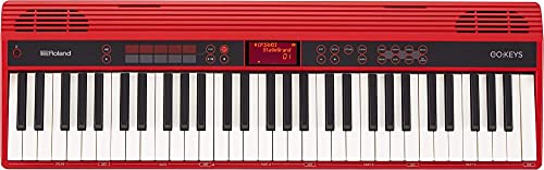 Roland 61 Key Keyboard GO: KEYS GO-61K Entry Model Red Bluetooth 4.0 NEW_1