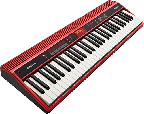 Roland 61 Key Keyboard GO: KEYS GO-61K Entry Model Red Bluetooth 4.0 NEW_2