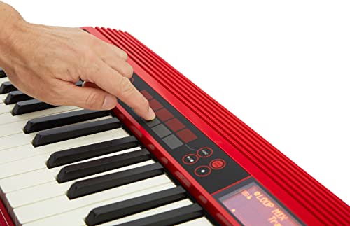 Roland 61 Key Keyboard GO: KEYS GO-61K Entry Model Red Bluetooth 4.0 NEW_5