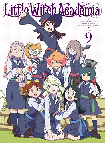 Little Witch Academia Vol.9 First Limited Edition DVD Making Book Card NEW_1