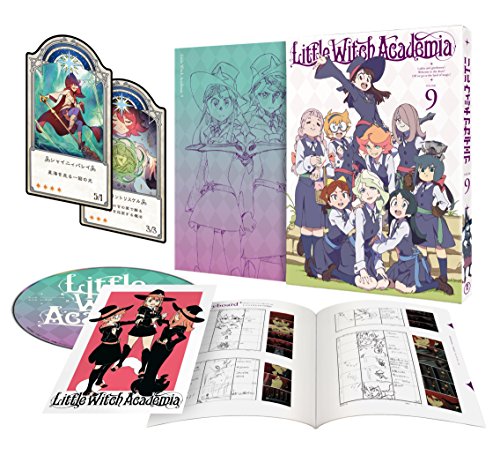 Little Witch Academia Vol.9 First Limited Edition DVD Making Book Card NEW_2