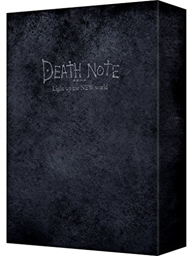 Death Note Light Up the New World complete set 3DVD Booklet live-action_1