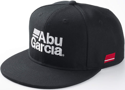 Abu Garcia Flat Building Cap Black One Size ‎1424210 Acrylic for Fishing NEW_1