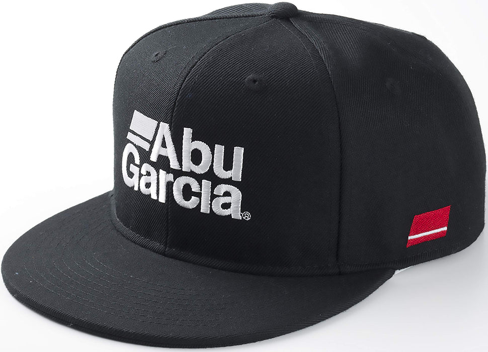 Abu Garcia Flat Building Cap Black One Size ‎1424210 Acrylic for Fishing NEW_1