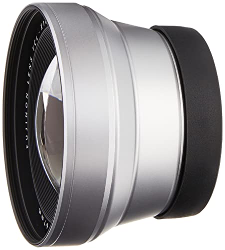 FUJIFILM TCL-X100 II Tele Conversion Lens for X100V/X100F/X100T/X100S Silver NEW_1