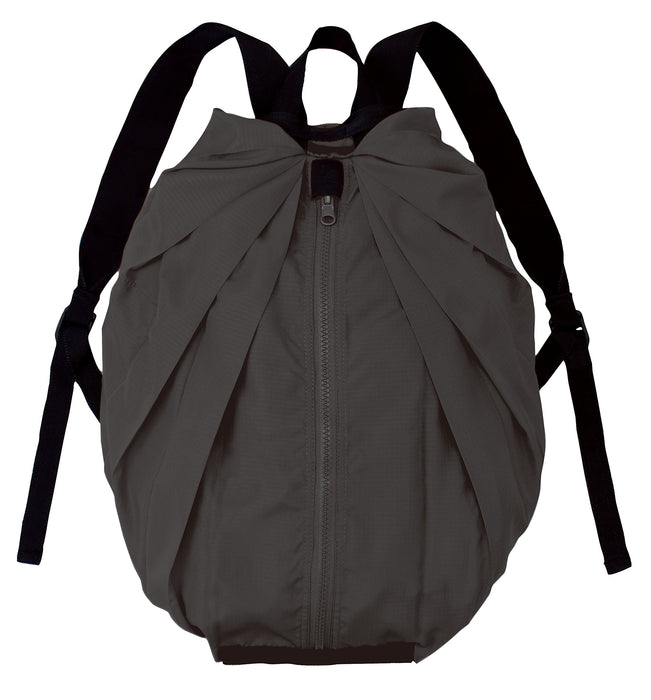 Myrna Shupatto backpack 13L black Eco bag that can be folded at once S436BK NEW_1