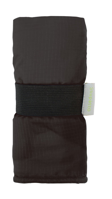 Myrna Shupatto backpack 13L black Eco bag that can be folded at once S436BK NEW_3